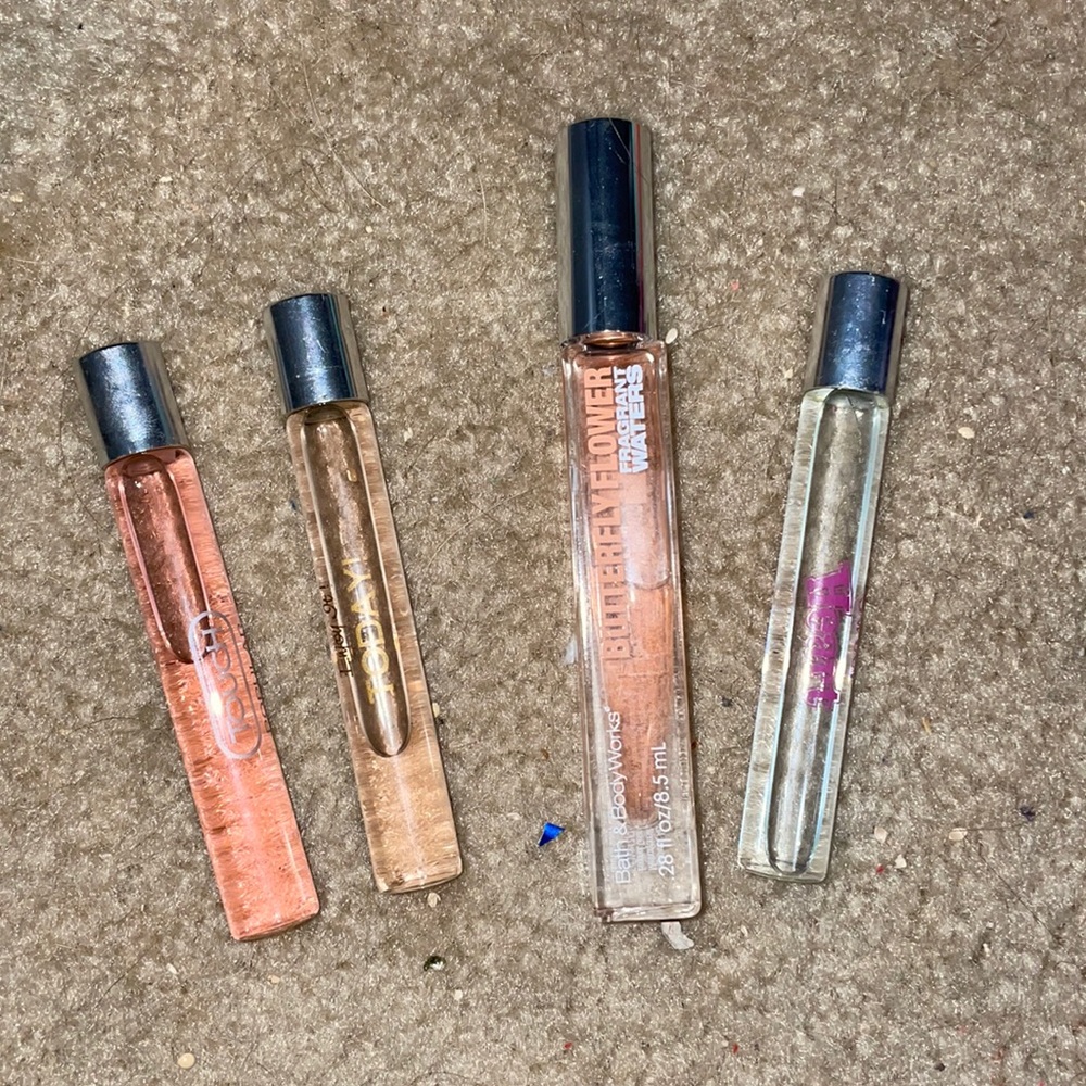 Roll on Body Perfume Set of 5